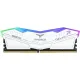 TEAM T-FORCE DELTA RGB 16GB 8000MHz DDR5 Gaming RAM White